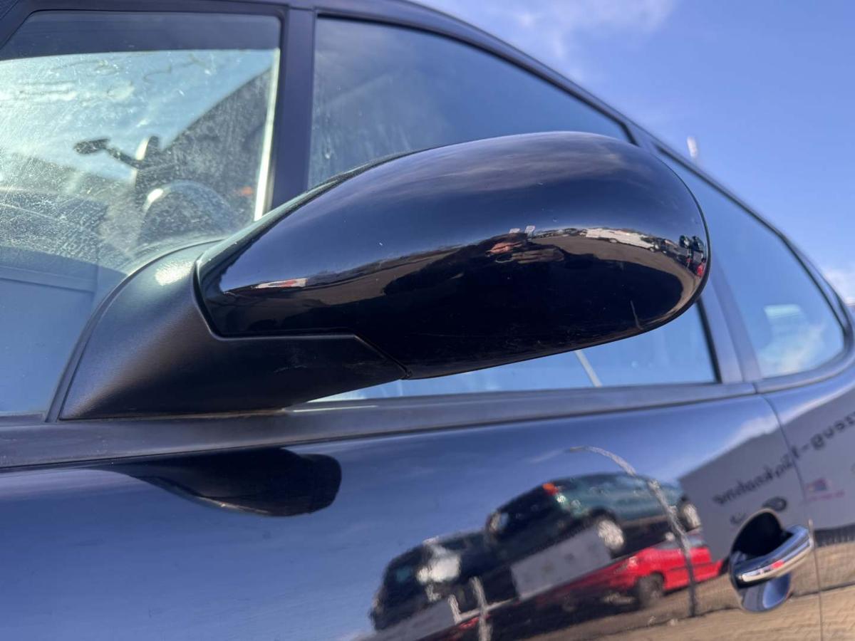 Mercedes A Klasse W169 original Au&szlig;enspiegel links elektrisch verstellbar 696 Nachtschwarz Bj.2001